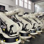Used Kuka Robot 6 Axis KR150-2 2000 Palletizing Loading Welding Robot
