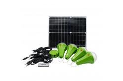 China Green Energy Crystalline Silicon Solar Power System 11V 25W supplier