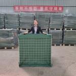Defence 4.0mm Sand Filled Barriers For Unmas Somalia Program for sale