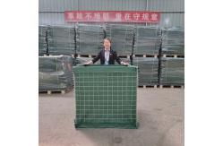 China Defence 4.0mm Sand Filled Barriers For Unmas Somalia Program supplier