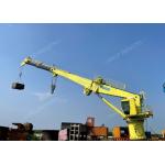1.5T36M Telescopic Boom Offshore Crane With Full Function Cab for sale