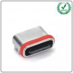USB-20C-F-01SF03 IPX8 Waterproof USB Type C Receptacle 16 Pin SMT Right Angle for sale