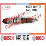 Diesel Engine Common Rail Fuel Injector 0986435621 4994925 0445120342