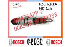 China Diesel Engine Common Rail Fuel Injector 0986435621 4994925 0445120342 supplier