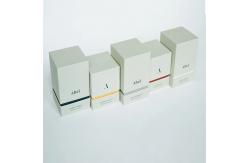 China OEM Perfume Rigid Packaging Box Paperboard Material Foldable supplier