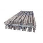 Power Coated Steel Shelves Storage Mezzanine Platforms Heavy duty Multi Tiers for sale