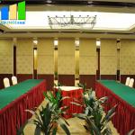 Fabric Acoustic Movable Wall Sliding Partition Door For Hotel Banquet Hall for sale