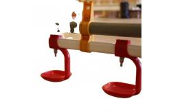 China Automatic Nipples Water Drinking system poultry water drinking cups automatic chicken feeder supplier