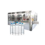 Automatic Rotary PET Bottle Mineral Pure Water Filling Machine 500ml  For Bottling Plant for sale