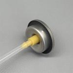 Eco-Friendly Shaving Foam Valve for Conscious Consumers with Sustainable Design