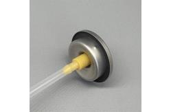 China Eco-Friendly Shaving Foam Valve for Conscious Consumers with Sustainable Design supplier
