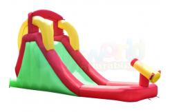 China public Backyard 18 OZ Tarpaulin Commercial Inflatable Slide supplier