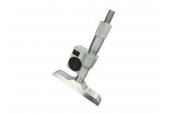 China IP65 Protection Degree 0-25mm Electronic Depth Micrometer for Precise Measurement supplier