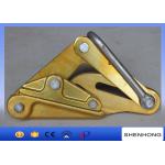 Insulated Conductor Cable Pulling Clamp 1.7-3.2 Kg Wire Pulling Grips for sale