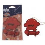 Child Design Fragrance Vanilla Passion Paper Air Freshener