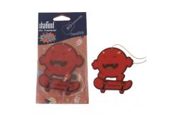 China Child Design Fragrance Vanilla Passion Paper Air Freshener supplier
