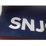Custom Logo Silicon Heat Transfer Clothing Labels For Luggages
