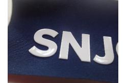 China Custom Logo Silicon Heat Transfer Clothing Labels For Luggages supplier