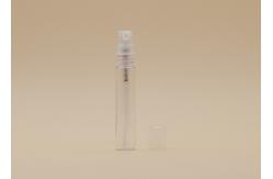China Transparent Refillable Plastic Spray Bottles 10ml For Holding Cosmetic Liquid supplier