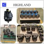 Silage Machine Hydraulic Motor Pump System Small Footprint LPV90 for sale