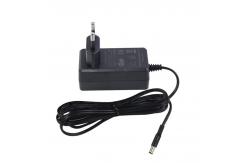 China 12W 1A EU DC Power Adapter 12V 1A AC-DC Converter supplier