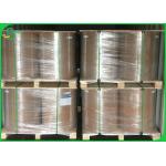 Food Grade Certified 40gsm To 135gsm Bleached White Kraft Coils With Food Grade Bags for sale