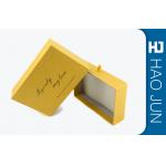 Drawer Style Cosmetic Paper Boxes For Promotion , Rectangle Shape