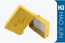 China Drawer Style Cosmetic Paper Boxes For Promotion , Rectangle Shape supplier