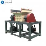 China Manufacturer Aluminum Waste Metal Double Shaft Shredder Machinery for sale