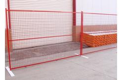 China Easily Assembled PVC coated H8ft Removable Temporary Fencing supplier