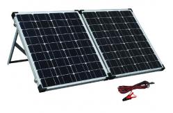 China Monocrystalline Folding Solar Panel For Camping , 90 Watt Solar Panel supplier