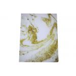 High Glossy 1220x2440mm PVC Marble Sheet 3mm PVC Wall Panel for sale