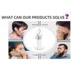 Lightweight Quiet Ultrasonic Handheld Nebulizer Portable For Kids Adults for sale