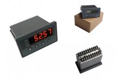 China waterproof IP65 DC24V Load Cell Weighing Indicator 1280Hz Sampling Frequency supplier