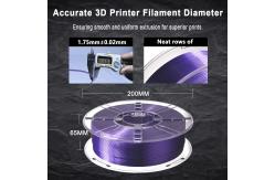 China iboss Customization 3D Printer Filament PLA + Silk Violet 3d Printing Consumables supplier
