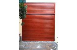 China 4000mm Width Aluminium Roller Garage Doors supplier