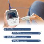 Finger Handheld Pulse Oximeter 1000mAh Battery Capacity 8 Hours Battery Life for sale