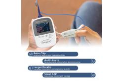 China Pulse Rate Alarm 0.25kg Handheld Pulse Oximeter With ±2% Measurement Error supplier