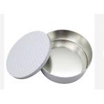 CMYK 10 Inch Round Cookie Tin 0.25mm Round Cookie Tins With Lids for sale