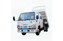 China ISUZU 4X2 Dumper Tipper Truck Back Flip Dump Side Dumper Highway Transportation supplier