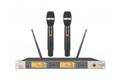 China High-end UHF Wireless Microphone System with Party KTV Sing Speaker TS-950C supplier