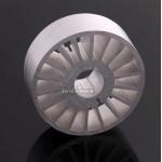 6063 T5 Aluminium Heatsink Extrusion , Extruded Heat Sink Profiles Factory Type for sale