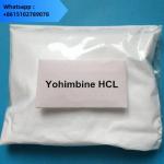 Male Enhancement Yohimbine Hydrochloride CAS 65-19-0 Yohimbine Raw Powder 99.91% High Purity for sale