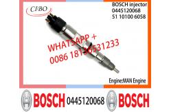China BOSCH 0445120068 51101006058 Neutral Fuel Injector Assembly 0445120068 51101006058 For MAN supplier