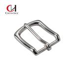 Square Smooth Silver Pin Belt Buckles Antiwear Erosion Resistant for sale
