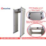 IP65 Airport Security Detector Body Metal With Self Diagnostic Program Built In for sale