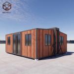 Outdoor Foldable Prefab Foldout House Weatherproof ODM for sale