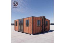 China Outdoor Foldable Prefab Foldout House Weatherproof ODM supplier