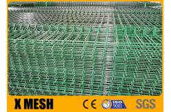 China V Shaped Metal Mesh Fencing 1430mm Square Chain Link Fence EN 13438 supplier