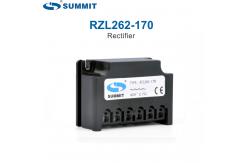 China AC220 Phase Sequence Relay Brake Rectifier Half Wave Motor Brake Rectifier supplier